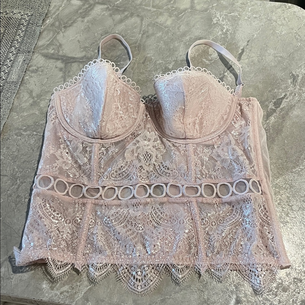 Victoria’s Secret Corset Bustier Top